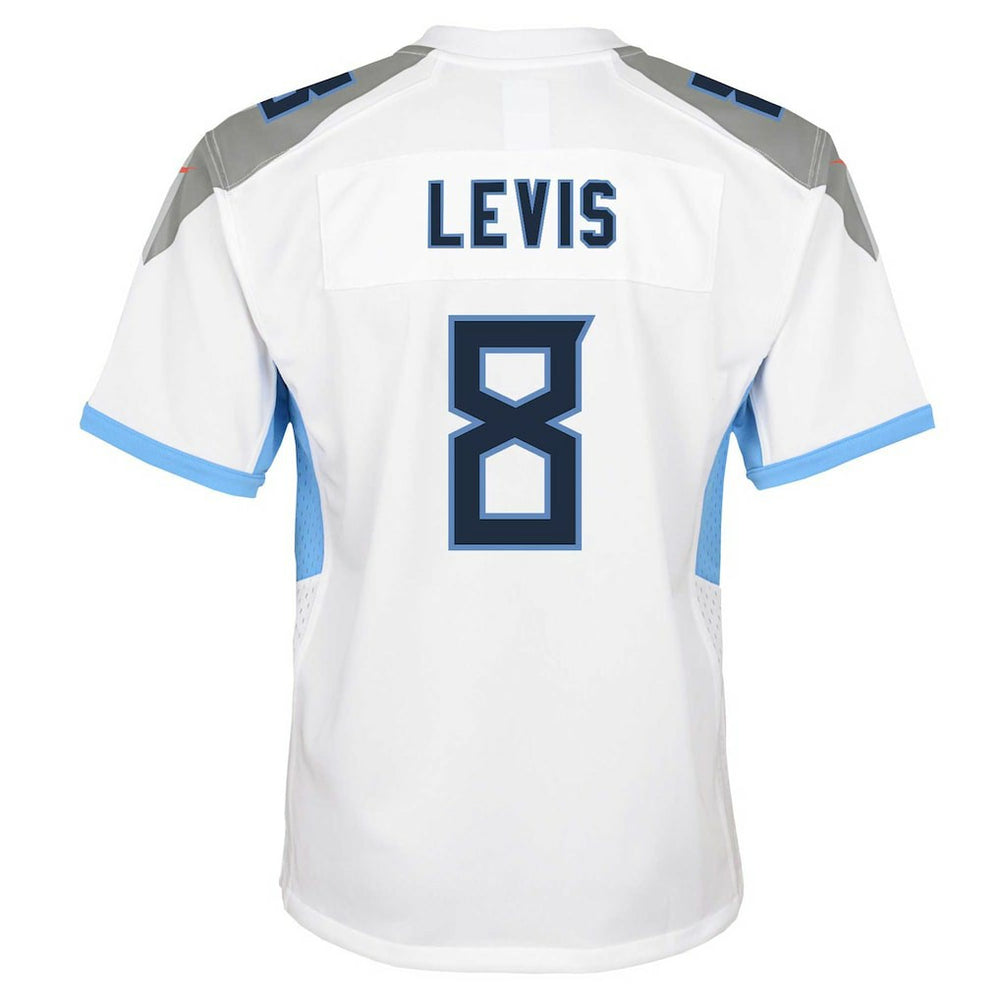 Tennessee Titans Nike Will Levis  Youth Game Jersey