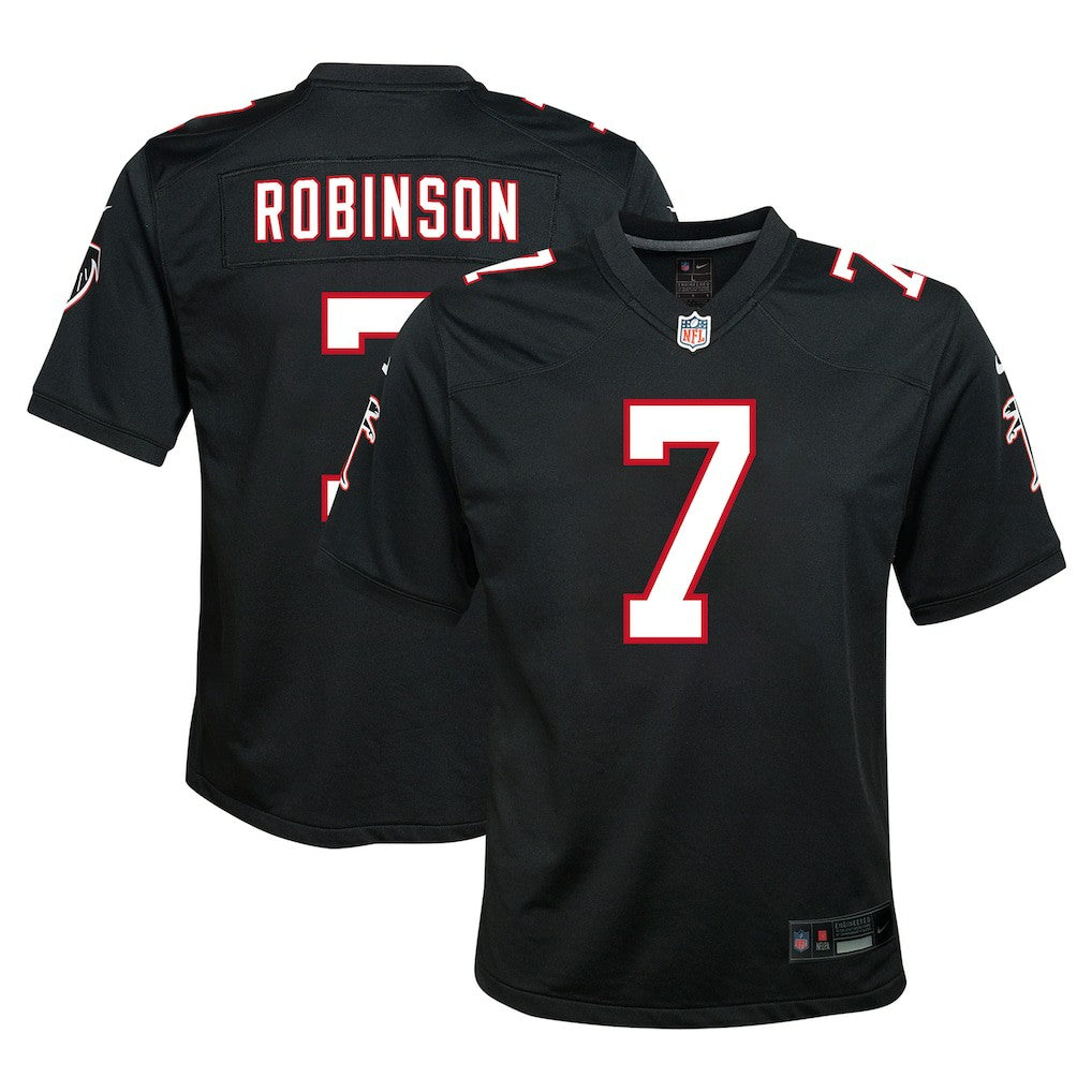 Atlanta Falcons Nike Bijan Robinson  Youth Game Jersey