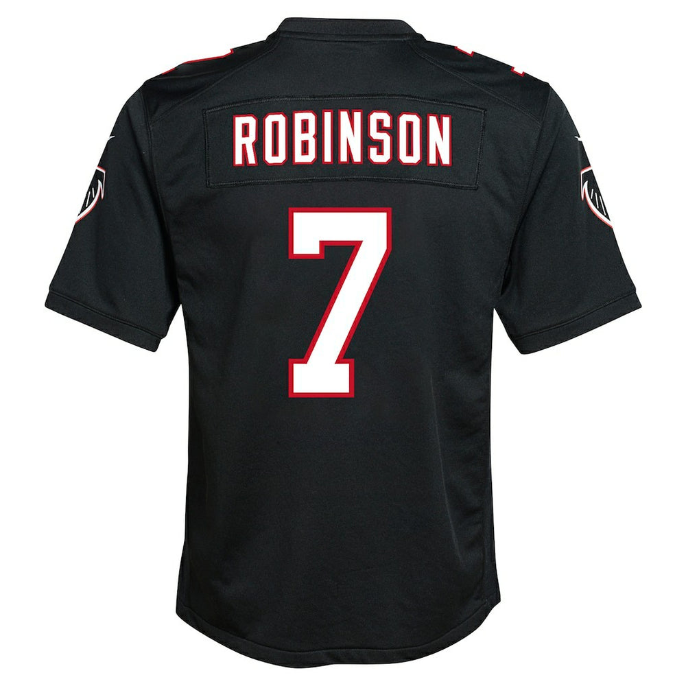 Atlanta Falcons Nike Bijan Robinson  Youth Game Jersey