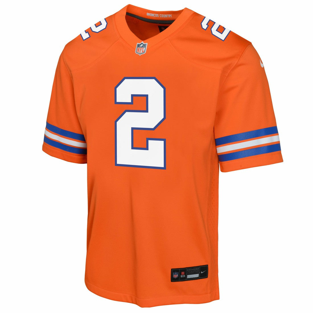Denver Broncos Nike Patrick Surtain II  Youth Game Jersey