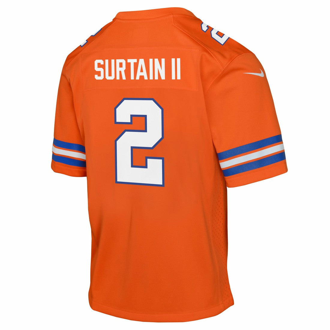 Denver Broncos Nike Patrick Surtain II  Youth Game Jersey