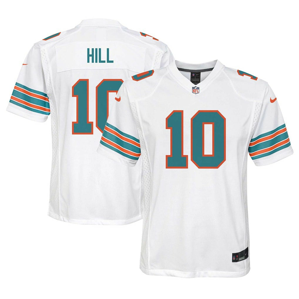 Miami Dolphins Nike Tyreek Hill  Youth Game Jersey