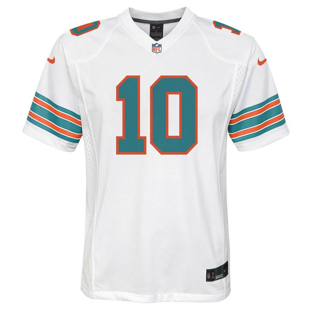 Miami Dolphins Nike Tyreek Hill  Youth Game Jersey