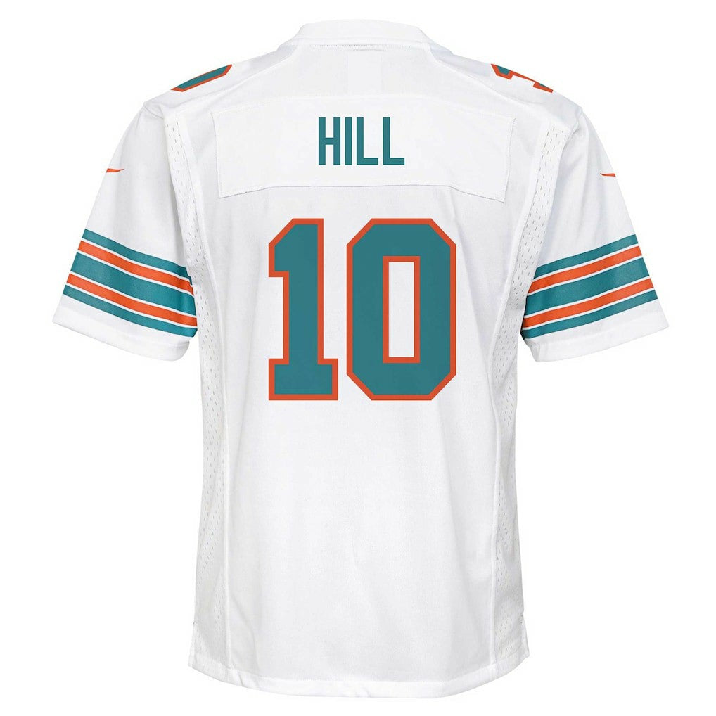 Miami Dolphins Nike Tyreek Hill  Youth Game Jersey