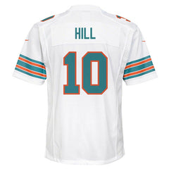 Miami Dolphins Nike Tyreek Hill  Youth Game Jersey
