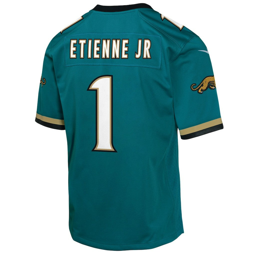Jacksonville Jaguars Nike Travis Etienne  Youth Game Jersey