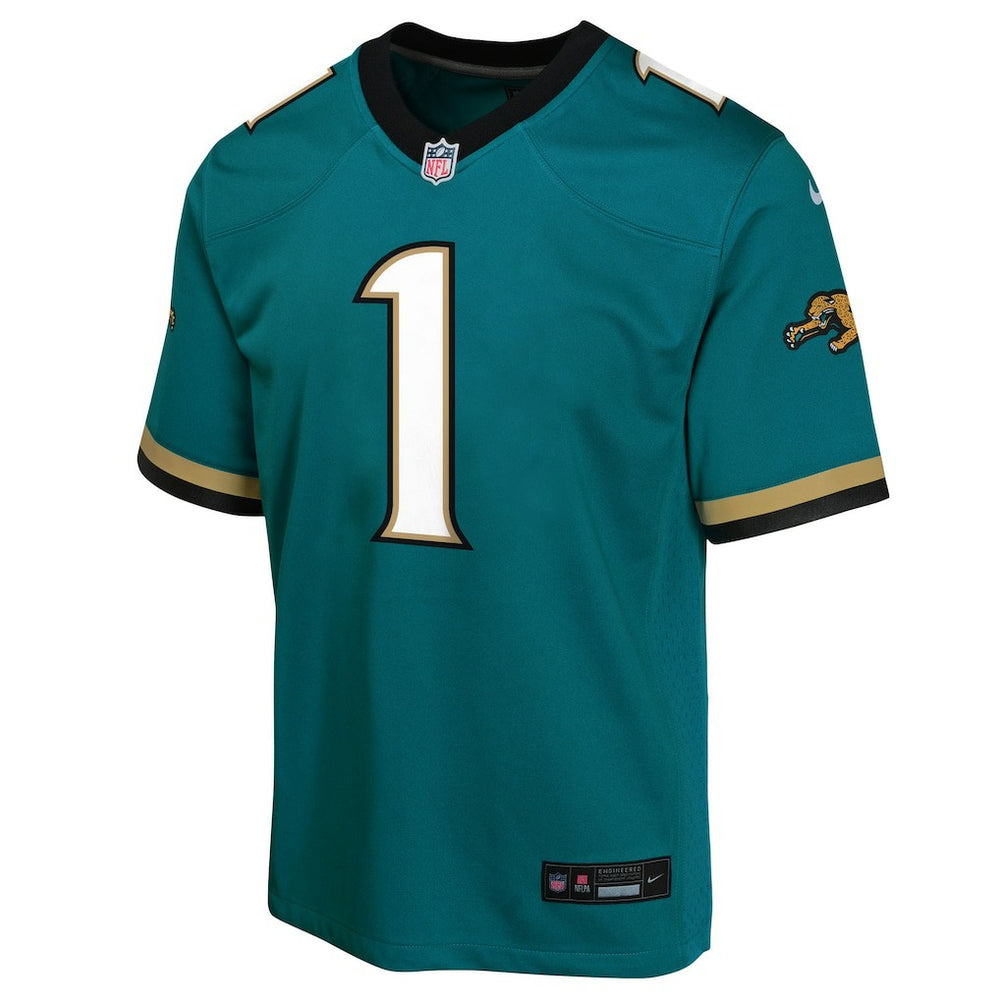 Jacksonville Jaguars Nike Travis Etienne  Youth Game Jersey