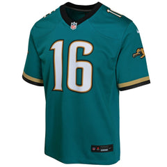 Jacksonville Jaguars Nike Trevor Lawrence  Youth Game Jersey