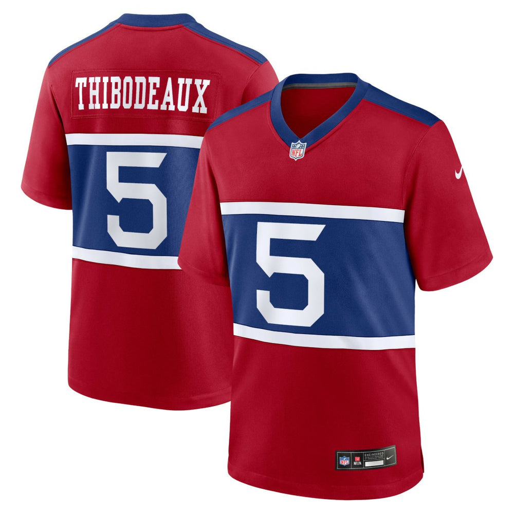 New York Giants Nike Kayvon Thibodeaux  Youth Game Jersey