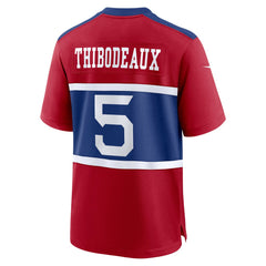 New York Giants Nike Kayvon Thibodeaux  Youth Game Jersey