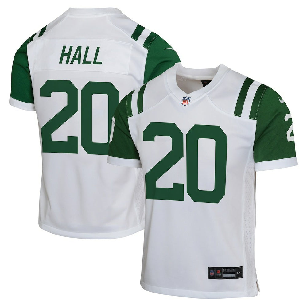 New York Jets Nike Breece Hall  Youth Game Jersey