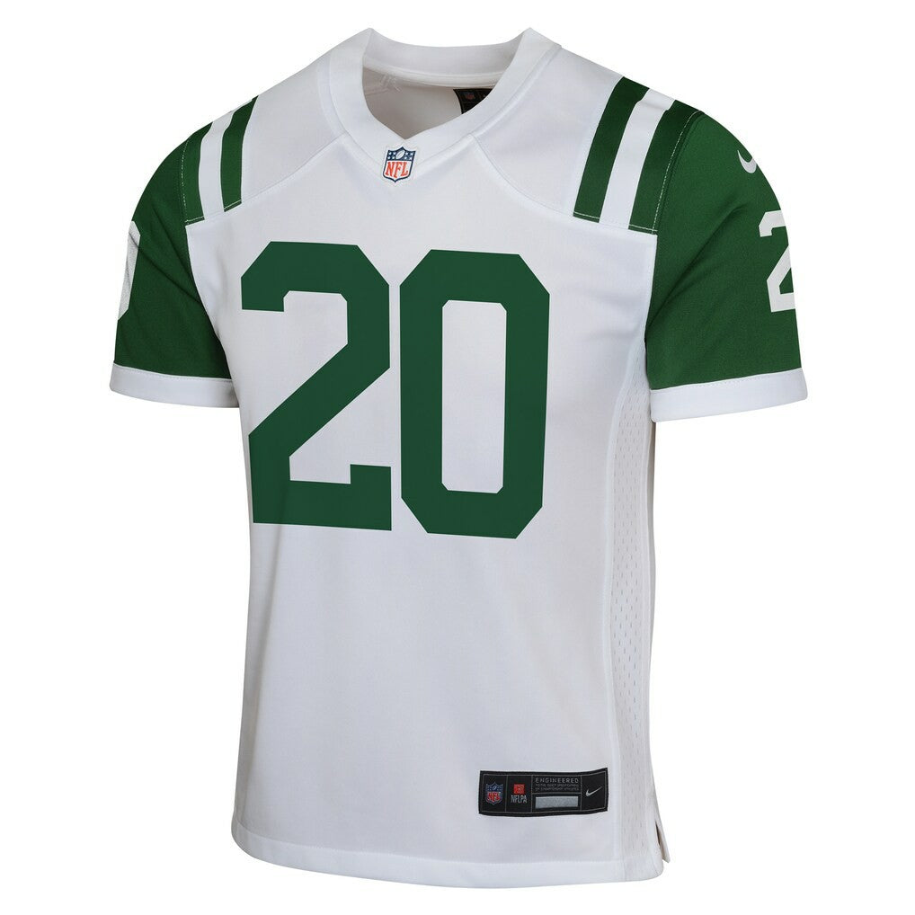 New York Jets Nike Breece Hall  Youth Game Jersey