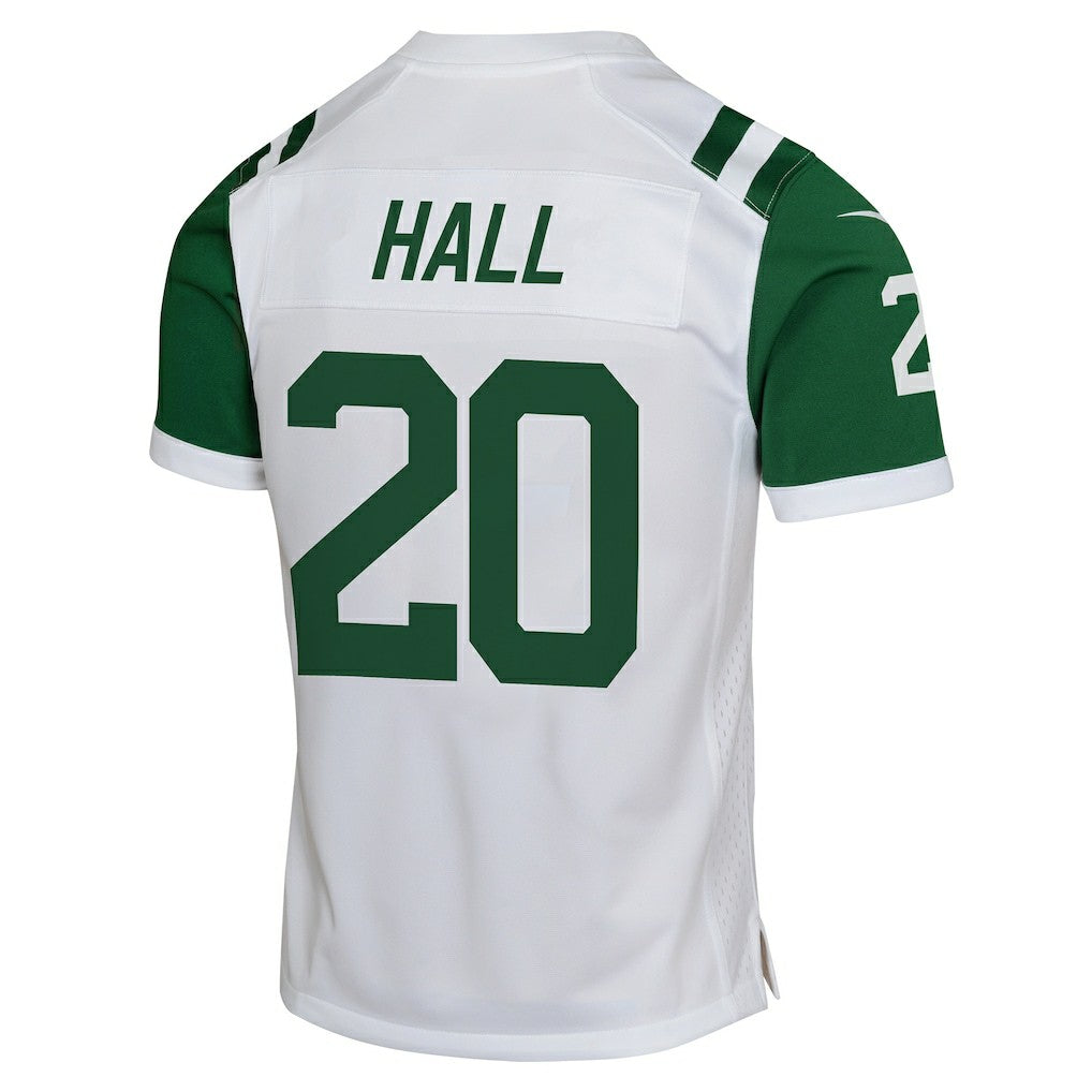New York Jets Nike Breece Hall  Youth Game Jersey