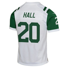 New York Jets Nike Breece Hall  Youth Game Jersey