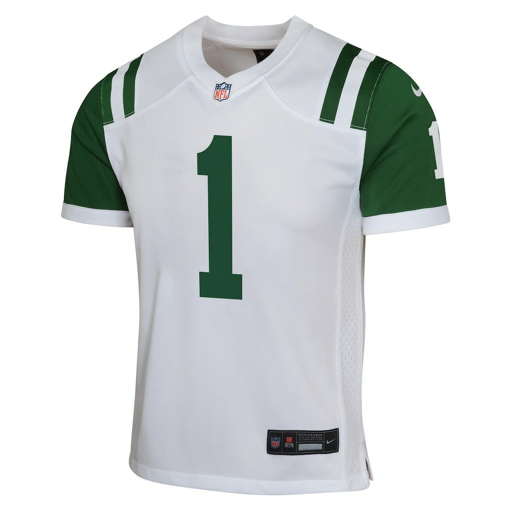 New York Jets Nike Ahmad Sauce Gardner  Youth Game Jersey