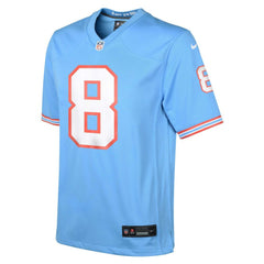Tennessee Titans Nike Will Levis  Youth Game Jersey