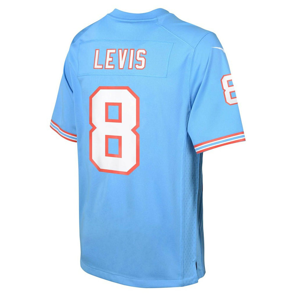 Tennessee Titans Nike Will Levis  Youth Game Jersey