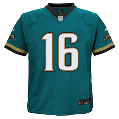 Jacksonville Jaguars Nike Trevor Lawrence  Preschool Prowler Throwback Player Game Jersey