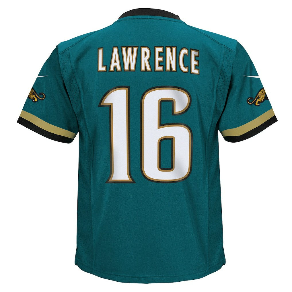 Jacksonville Jaguars Nike Trevor Lawrence  Preschool Prowler Throwback Player Game Jersey