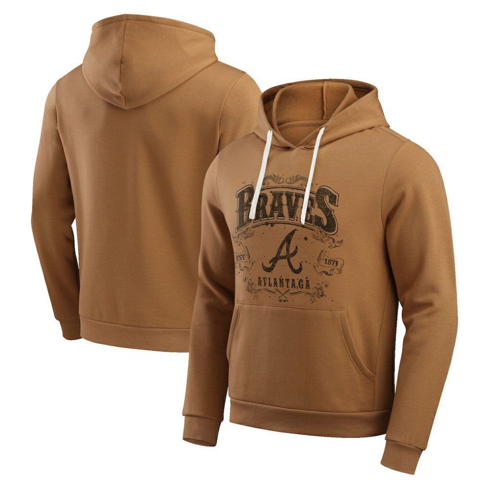 Atlanta Braves Darius Rucker Collection by Fanatics Camp Fleece Pullover Hoodie  | MLB US