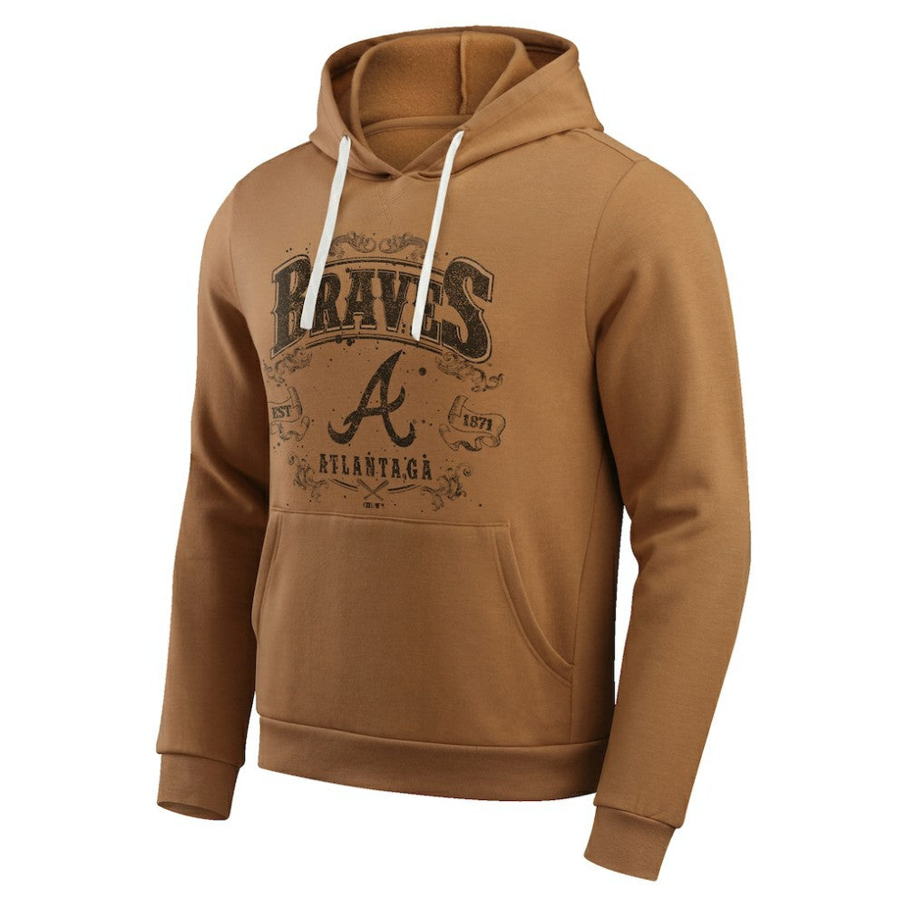 Atlanta Braves Darius Rucker Collection by Fanatics Camp Fleece Pullover Hoodie  | MLB US