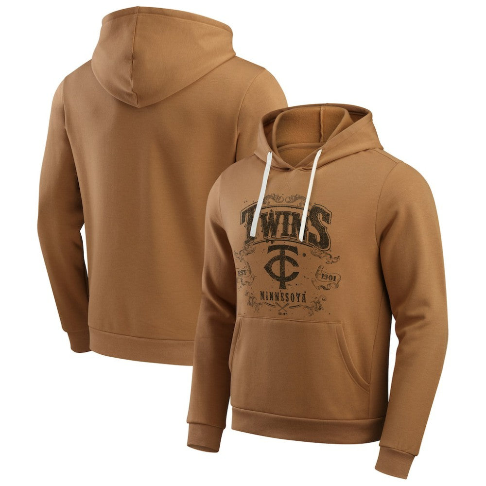 Minnesota Twins Darius Rucker Collection by Fanatics Camp Fleece Pullover Hoodie  | MLB Online