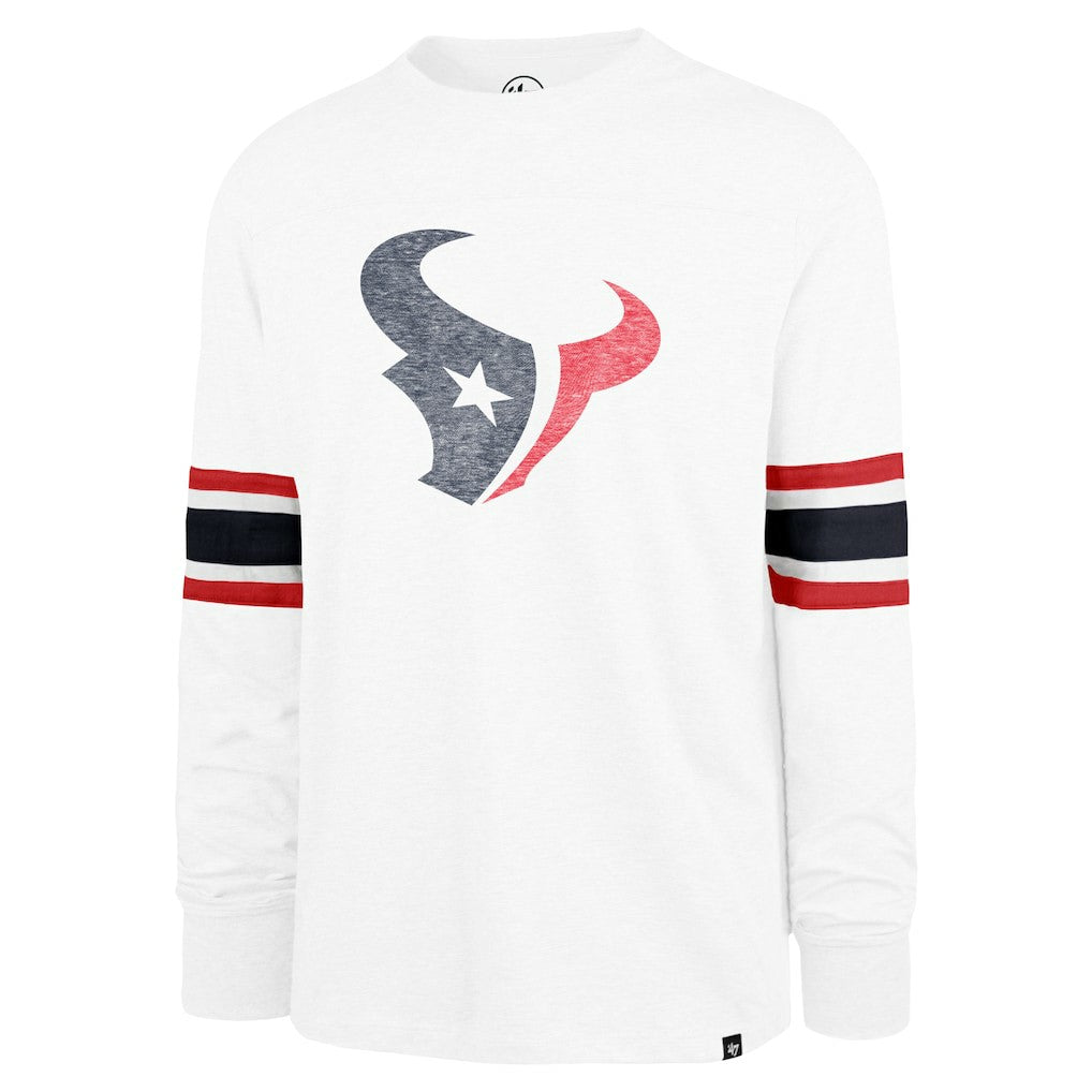 Houston Texans 47 brand '47 Gridiron Premier Brex Long Sleeve T-Shirt