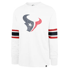 Houston Texans 47 brand '47 Gridiron Premier Brex Long Sleeve T-Shirt