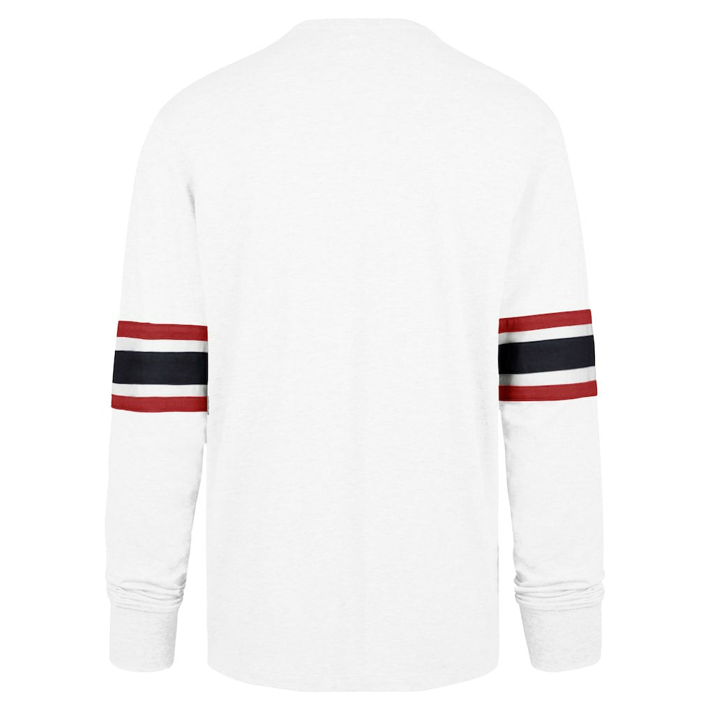 Houston Texans 47 brand '47 Gridiron Premier Brex Long Sleeve T-Shirt