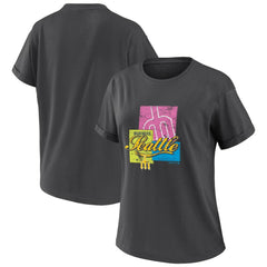 Seattle Mariners WEAR by Erin Andrews Women's Domestic Box Color Boyfriend T-Shirt | MLB Shop