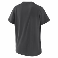 Cincinnati Reds WEAR by Erin Andrews Women's Domestic Box Color Boyfriend T-Shirt | MLB On Sale