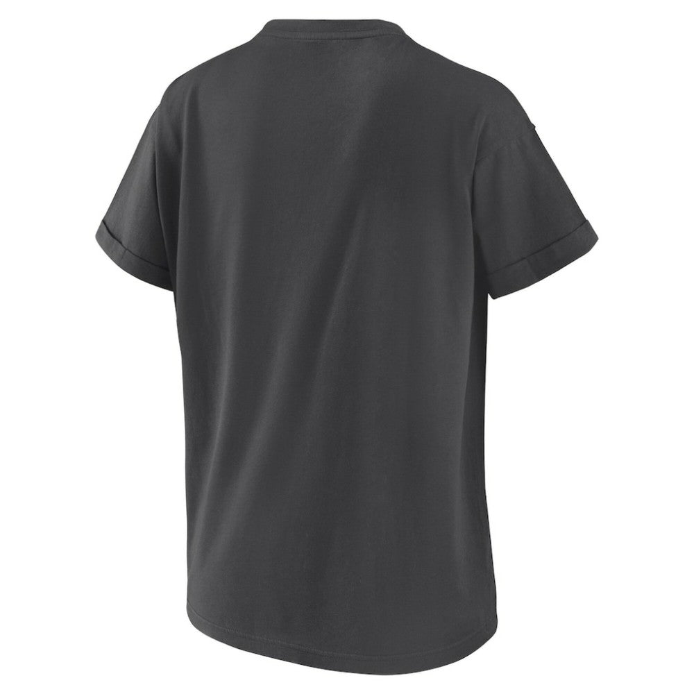 Detroit Tigers WEAR by Erin Andrews Women's Domestic Box Color Boyfriend T-Shirt | MLB US