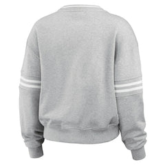 St. Louis Cardinals WEAR by Erin Andrews Women's Domestic Crest Pullover Sweatshirt | MLB Outlet