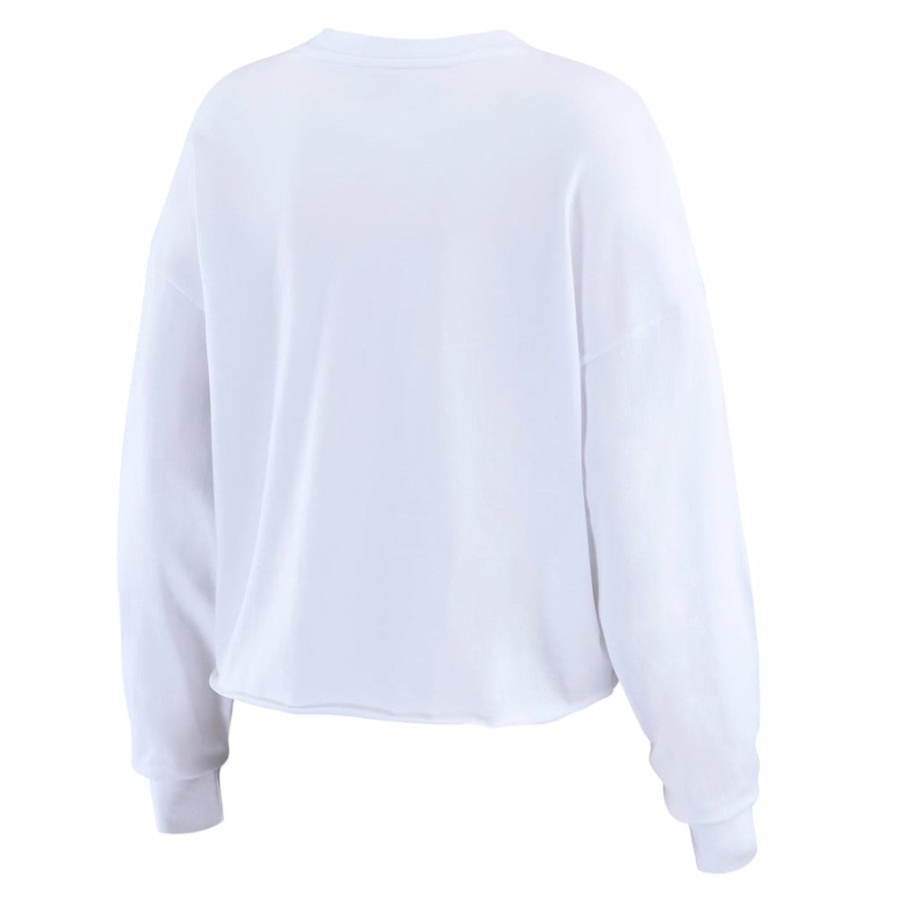 St. Louis Cardinals WEAR by Erin Andrews Women's Domestic Postcard Long Sleeve T-Shirt | MLB US