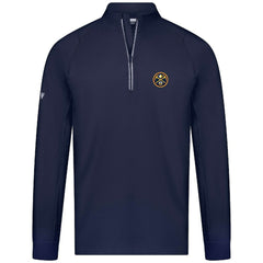 Denver Nuggets Levelwear Theory Insignia Core Quarter-Zip Pullover Top sale Online
