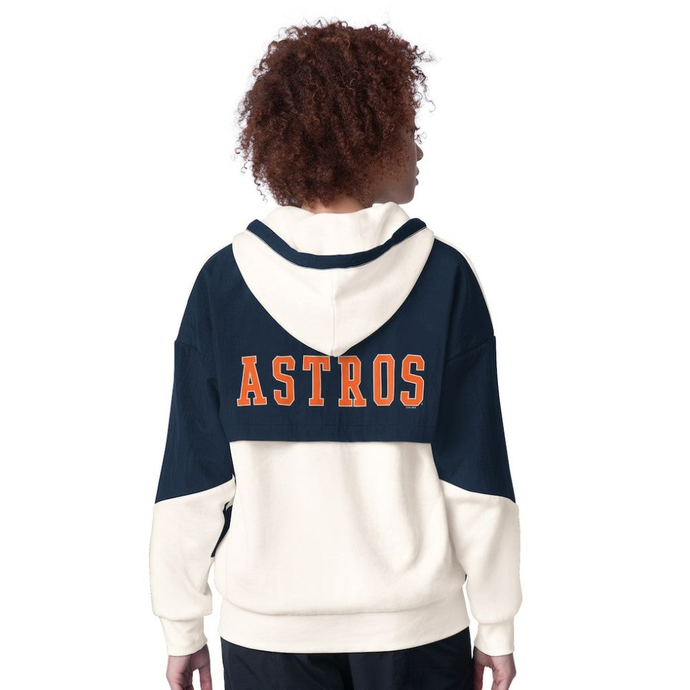Houston Astros Starter Women's Scrimmage Full-Zip Hoodie | MLB New