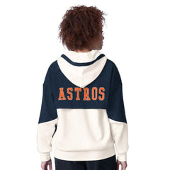 Houston Astros Starter Women's Scrimmage Full-Zip Hoodie | MLB New
