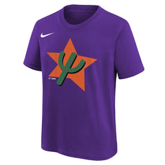 Phoenix Suns Youth 2025/26 City Edition Essential Logo T-Shirt For Sale