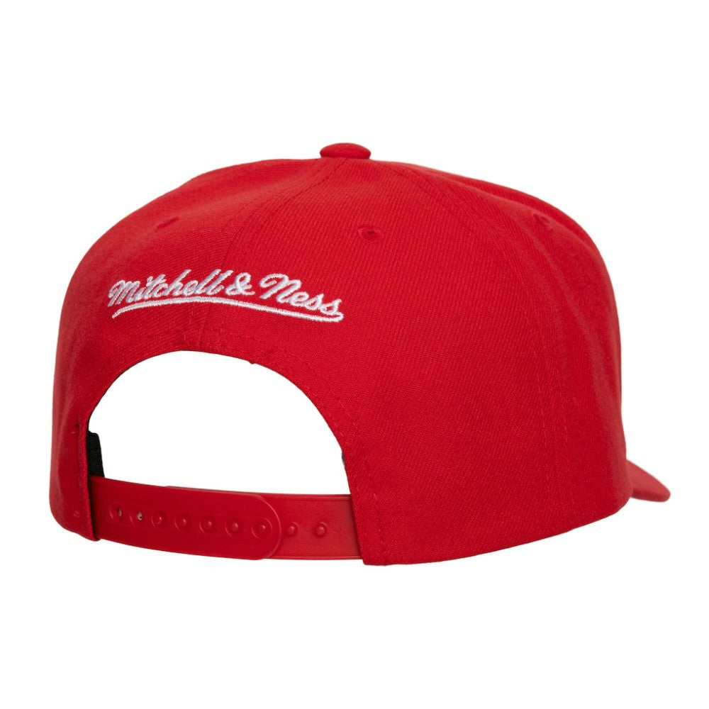 Calgary Flames Mitchell & Ness Core Team Ground Pro Adjustable Hat On Sale