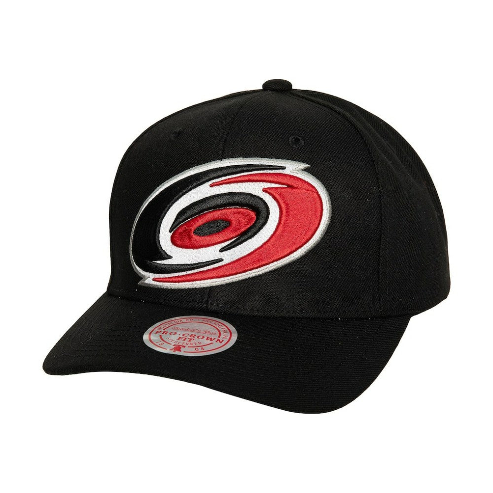 Carolina Hurricanes Mitchell & Ness Core Team Ground Pro Adjustable Hat Outlet