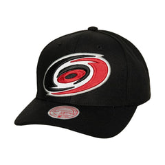 Carolina Hurricanes Mitchell & Ness Core Team Ground Pro Adjustable Hat Outlet