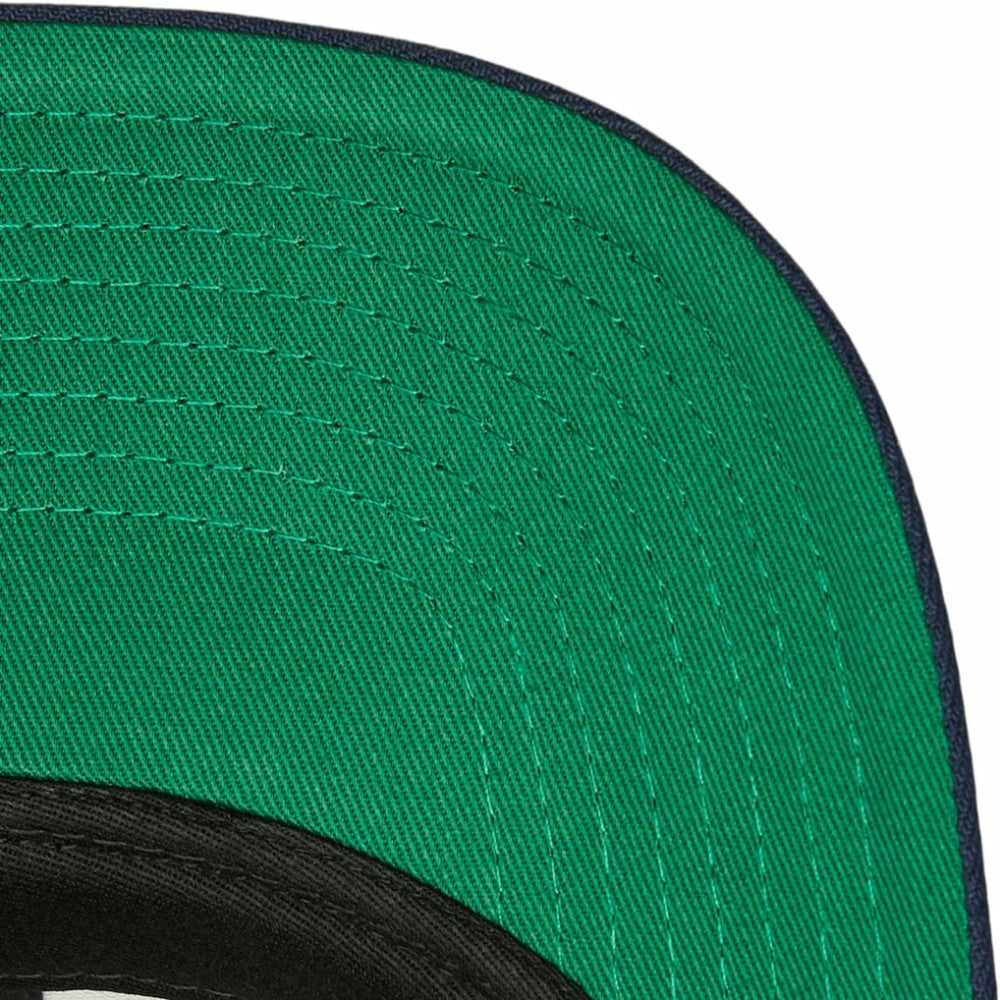 Columbus Blue Jackets Mitchell & Ness Core Team Ground Pro Adjustable Hat Sale