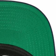 Columbus Blue Jackets Mitchell & Ness Core Team Ground Pro Adjustable Hat Sale