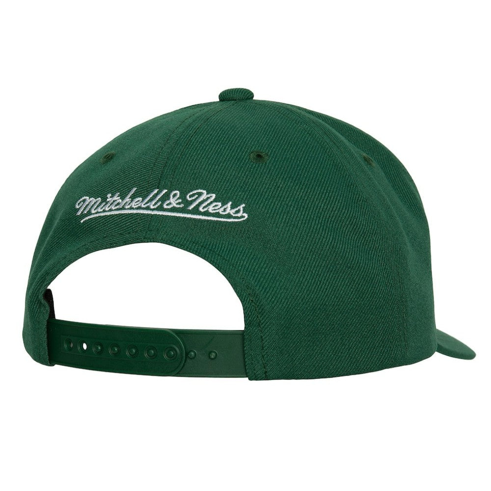 Minnesota Wild Mitchell & Ness Core Team Ground Pro Adjustable Hat On Sale