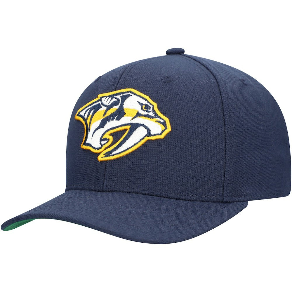 Nashville Predators Mitchell & Ness Core Team Ground Pro Adjustable Hat For Sale