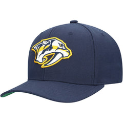Nashville Predators Mitchell & Ness Core Team Ground Pro Adjustable Hat For Sale