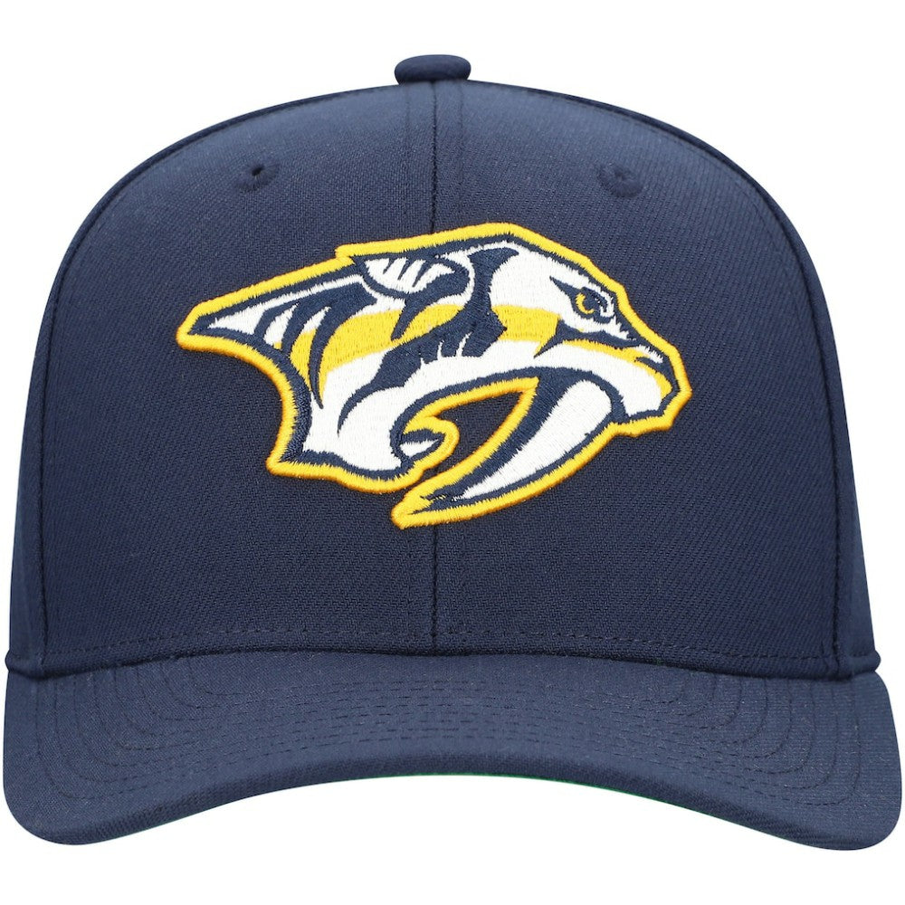 Nashville Predators Mitchell & Ness Core Team Ground Pro Adjustable Hat For Sale