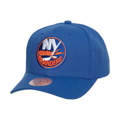 New York Islanders Mitchell & Ness Core Team Ground Pro Adjustable Hat Discount