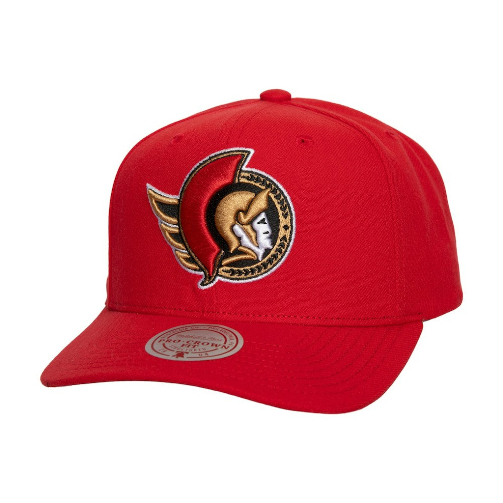 Ottawa Senators Mitchell & Ness Core Team Ground Pro Adjustable Hat Sale