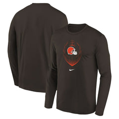 Cleveland Browns Nike Preschool Legend Icon Long Sleeve T-Shirt